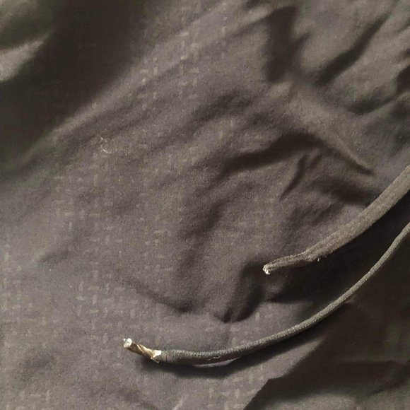 lululemon black T.H.E shorts, size L, 7in inseam - Picture 3 of 3